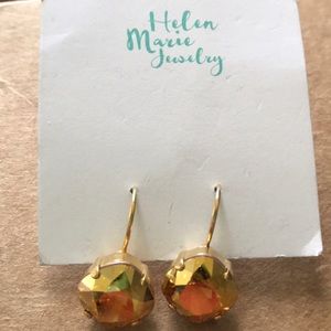 Helen Marie dangle earrings (never worn)